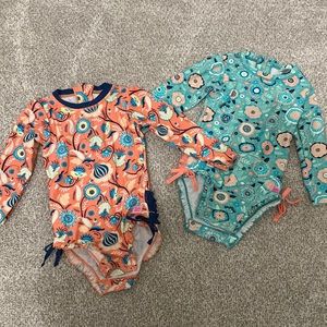 Ruffle Butts Rash Guard Swim Bundle